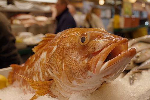 海鮮海產(chǎn)批發(fā)水產(chǎn)銀鱈魚 攝影圖