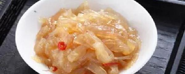 海蜇保質(zhì)期有多少時(shí)間