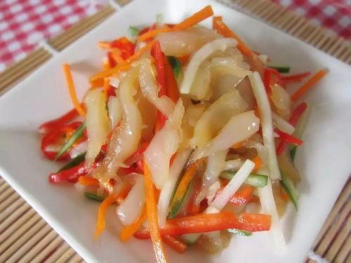 大海的饋贈 海蜇