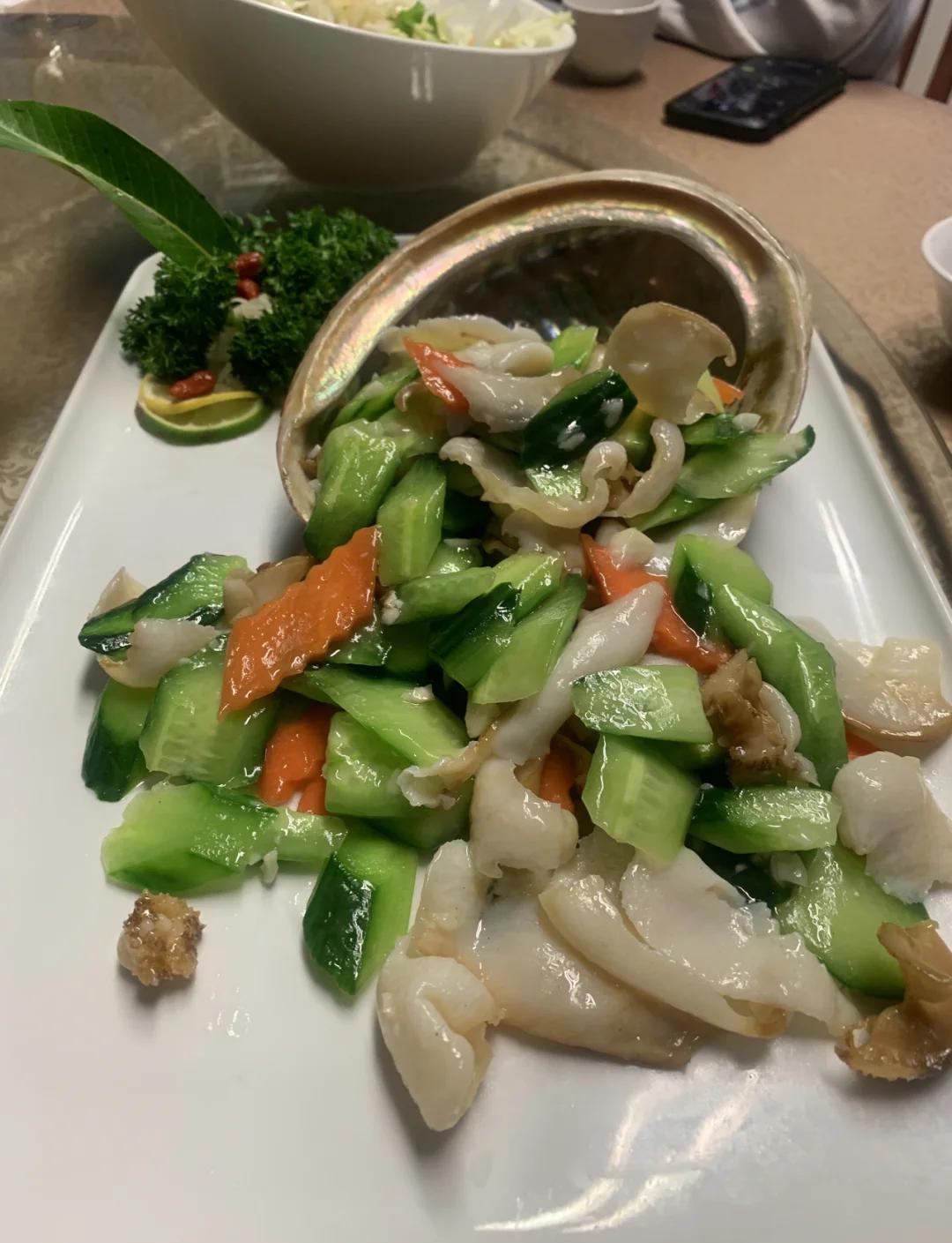 東北大廚的隱藏菜單白菜海蜇皮絕了!