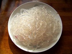 嗆拌海蜇絲的制作方法與營養解析