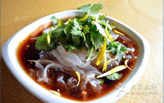 品味九芙蓉精品杭幫菜 海蜇的獨特魅力