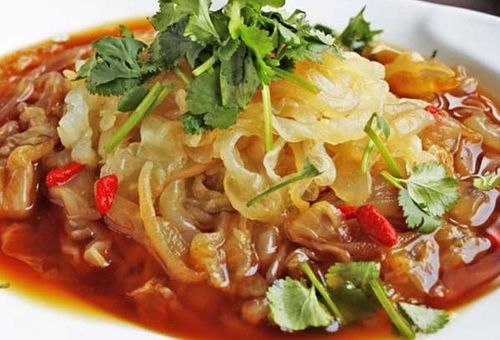 孕婦能否食用海蜇？